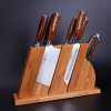 TUO Kitchen Knife Set with Wooden Block - Image 8