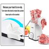 Manual Meat Grinder with Stainless Steel Blades - Image 2