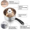 P&P CHEF 1 Quart Saucepan, Stainless Steel Saucepan with Lid - Image 3