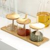 XSMNER Glass Condiment Container Seasoning jars - Image 7