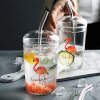 ALINK Glass Smoothie Straws, 10" x 10 mm Long Reusable Clear Drinking Straws - Image 5
