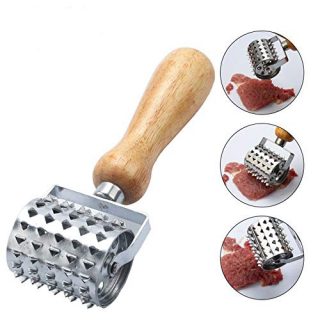 Handheld Stainless Steel Rolling Meat Tenderizer