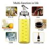 Control Oil Accurately with Our No-Drip Oil Dispenser – 17oz Olive Oil & Vinegar Set - Image 3