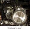 All-Clad Hard Anodized Nonstick Dishwasher Safe PFOA Free Chefs Pan - Image 2
