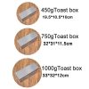 Nonstick Aluminum Bread Loaf Pan with Lid - Perfect for Homemade Bread, Brownies & Pastries 🍞 - Image 6