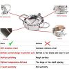 Stainless Steel Dumpling Ravioli Maker Empanada Press - Image 5