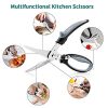 Poultry Shears Heavy Duty Kitchen Shears Come Apart - Image 4