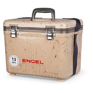 ENGEL Cooler/Dry Box 13 Qt - Grassland