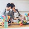 Silicone Cooking Utensils Kitchen Utensil Set-12 Pieces - Image 3