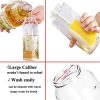 Control Oil Accurately with Our No-Drip Oil Dispenser – 17oz Olive Oil & Vinegar Set - Image 7