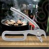 OBTANIM Heavy Duty Pizza Pan Gripper, Cast Aluminum - Image 6