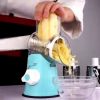 Round Mandoline Drum Slicer Rotary Cheese Grater - Image 7