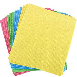 smaconsum Swedish Dishcloths for Kitchen - Dish Clothes for Washing Dishes, Quick Dry Towel 12 Pack of Eco-Friendly Dish Towels and Dish Cloths Sets for Kitchen - Absorbent Dish Cloth Kitchen Wipes