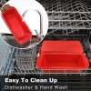 Silicone Bread and Loaf Pans - Set of 2 - Image 4