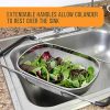 U.S. Kitchen Supply - Premium Quality Over The Sink Stainless Steel - Image 2