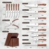 Vestaware Knife Set, 16-Piece Chef Knife Set - Image 3