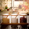 XSMNER Glass Condiment Container Seasoning jars - Image 6