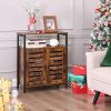 VASAGLE LOWELL Standing Cabinet, Storage Cabinet - Image 5