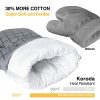 koroda Oven Mitts and Pot Holders Sets: 550°F High Heat Resistant - Image 2