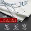 600 Clear Plastic Silverware Set | Disposable Plastic Utensils - Image 5