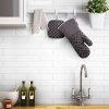 Homemaxs Oven Mitts and Pot Holders 4pcs Set - Image 5