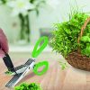 Westmark Germany Stainless Steel 5-Blade Herb Scissors - Image 6