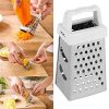 Kitchen Craft Mini 6Cm Four Sided Grater, Kitchen - Image 3