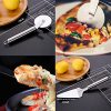 Pizza Cutter Wheel and Pie Server, Stainless Steel Pizza - Image 4