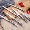 Slice with Precision – FANTECK 18/10 Stainless Steel Steak Knives Set of 6 - Image 3