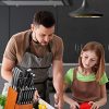 Deik Knife Set, Upgraded Stainless Steel, Kitchen Knife Set - Image 8