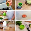 Multi-use Mini Colander, Micro Kitchen Colander Food Mesh Colander - Image 5