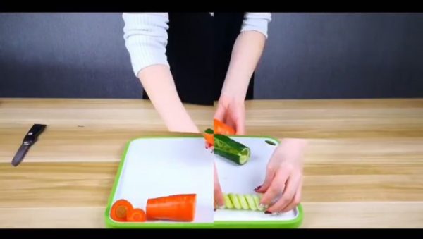KABB Vegetables Spiral Knife Carving Tool Potato Carrot - Image 7