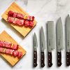 MASAMOTO Damascus, 8" Gyuto Professional Japanese Chef's Knife - Image 2