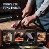 9-Piece Stainless Steel Knife Set – Perfect for Chefs, BBQs, and Outdoor Cooking! 🔪 - Image 5