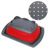 Qimh Colander collapsible, Colander Strainer Over The Sink - Image 4