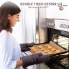 Homemaxs Oven Mitts and Pot Holders 4pcs Set - Image 2