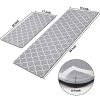 HEBE Anti Fatigue Kitchen Floor Mats Set of 2 - Image 7