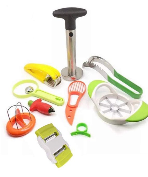 Fruit Slicer Peeler Set of 10-Pineapple Corer
