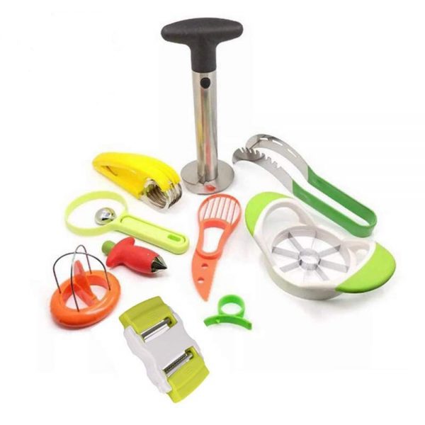 Fruit Slicer Peeler Set of 10-Pineapple Corer