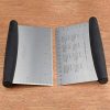Bench Scraper & Chopper, Stainless Steel Hand Kitchen Tool - Image 2