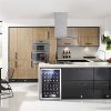 36 Bottle Wine Cooler - Stylish Black Glass Door, Compact Design for Home, Bar, or Office ?? - Image 3