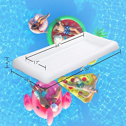 inflatable ice bar