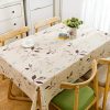 Chizoya Heavy Duty Vinyl Table Cloth for Rectangle Table - Image 2