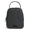 Vera Bradley Women's Vera Bradley Women s Denim Lunch Bunch Lunch Bag Denim Navy One Size, Navy, One Size US