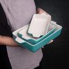 Krokori Rectangular Baking Pan Ceramic Glaze Baking Dish - Image 2