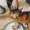 Kitchen Utensil Set With Holder - Silicone Kitchen Utensils - Image 4