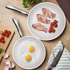Dealz Frenzy Stone Ultra Non-Stick Induction Cookware Set - Image 4