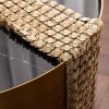 Valea Home Table Runners 12 x 72 Inch, Glitter Gold Clover Table - Image 2