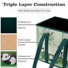 Water Resistant Collapsible Storage Box Baskets Bins for Groceries - Image 5