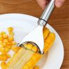 Corn Cob Peeler Stripper Cutter Splitter Remover Thresher Kitchen Salad Tool - Image 2